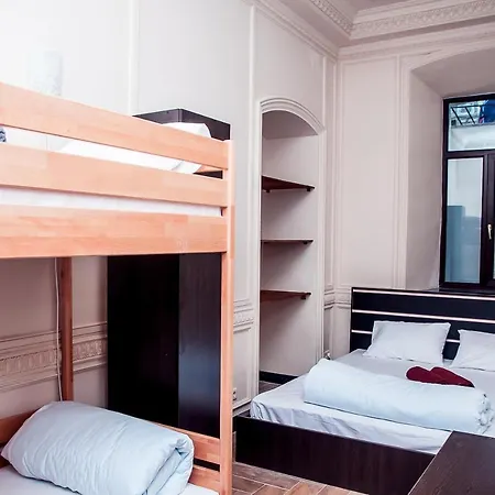 Hostel Globus Maidan Kiew